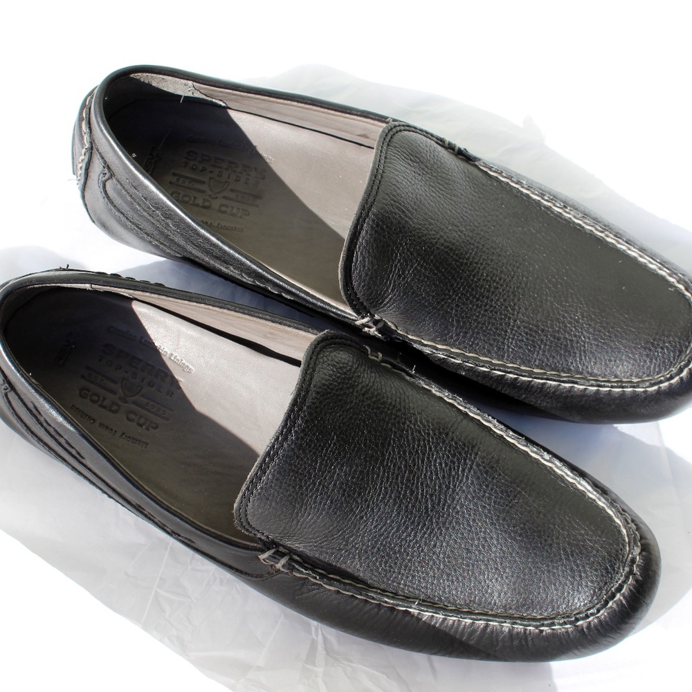 SPERRY TOP SIDER GOLD CUP leather Driving Moccasin